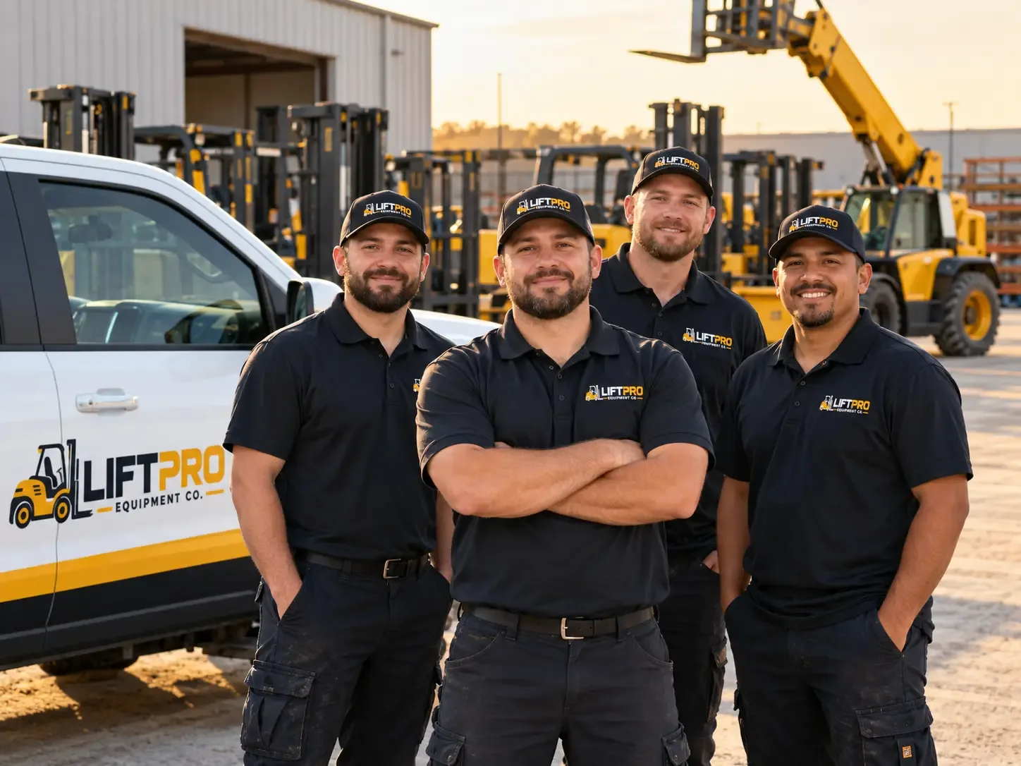 Forklift Rental company in White, PA